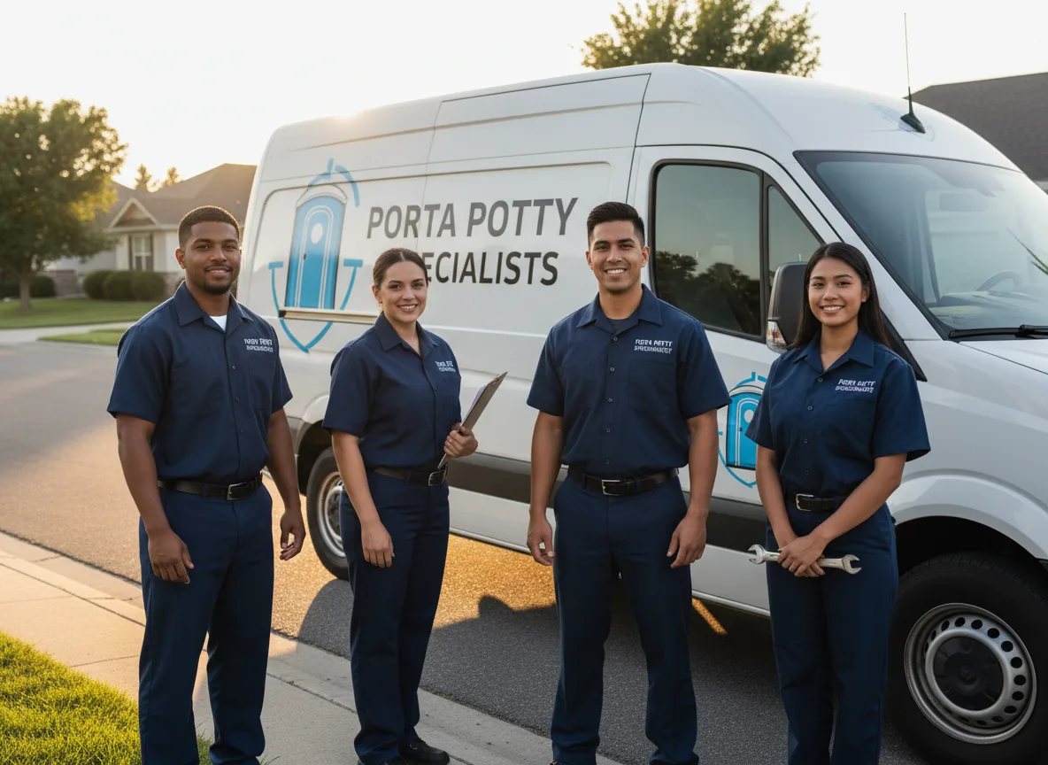 Portable Toilet Rental company in Bardolph, IL