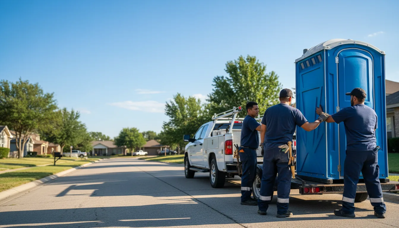 Portable Toilet Rental in Bardolph, IL near me